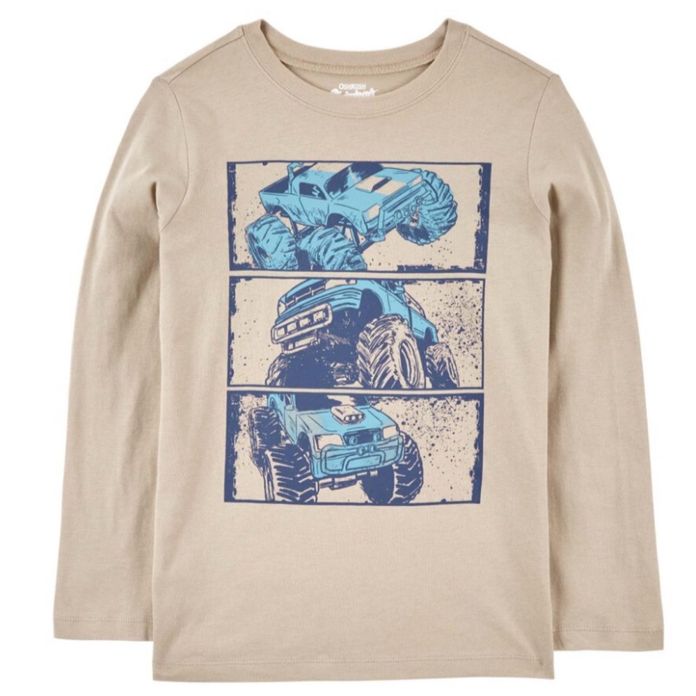 OshKosh Boys Monster Truck Tee Shirt